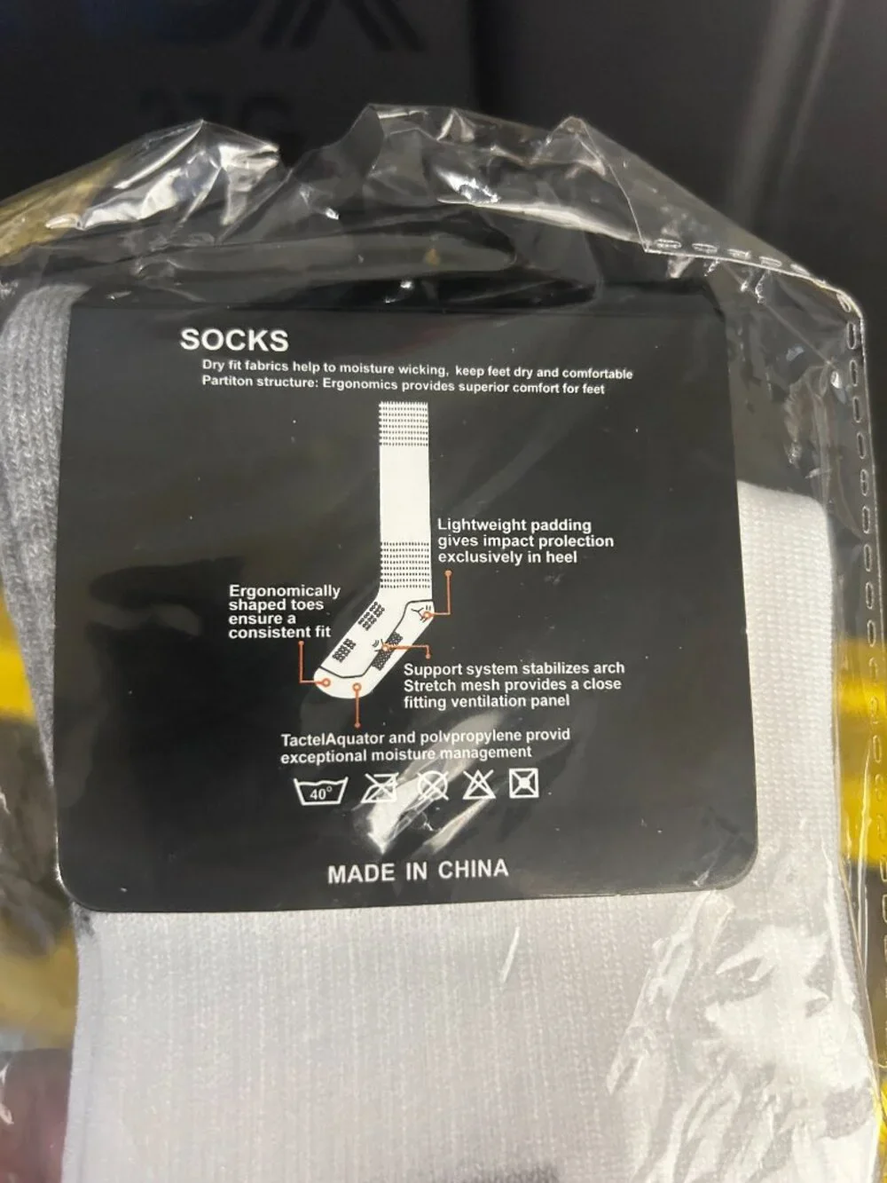 Argentina Crew Soccer Socks size 10-12